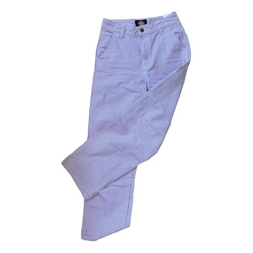 Pre-owned Dickies Straight Pants In Purple