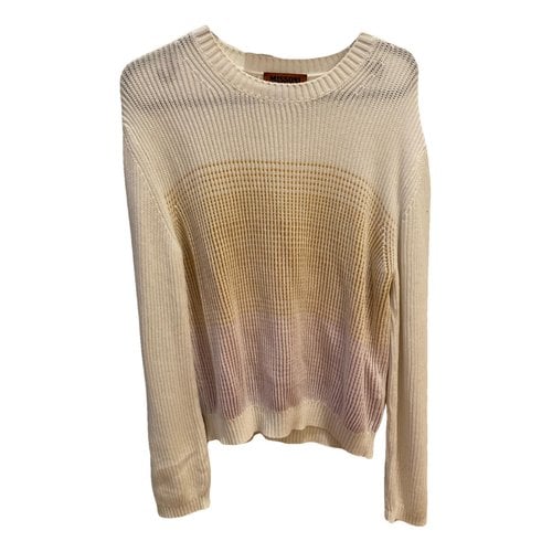 Pre-owned Missoni Jumper In White