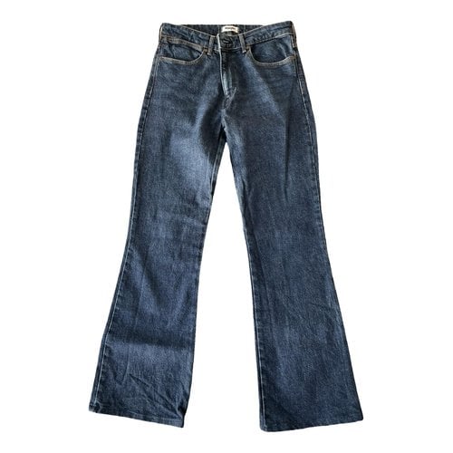 Pre-owned Wrangler Jeans In Navy