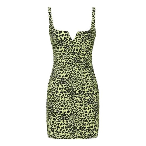 Pre-owned Likely Mini Dress In Green