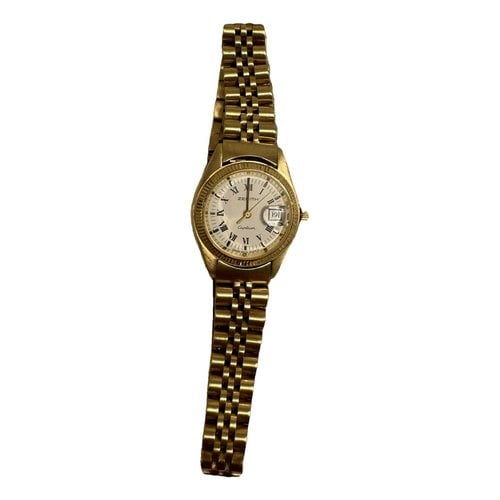 Pre-owned Zenith Yellow Gold Watch In Other
