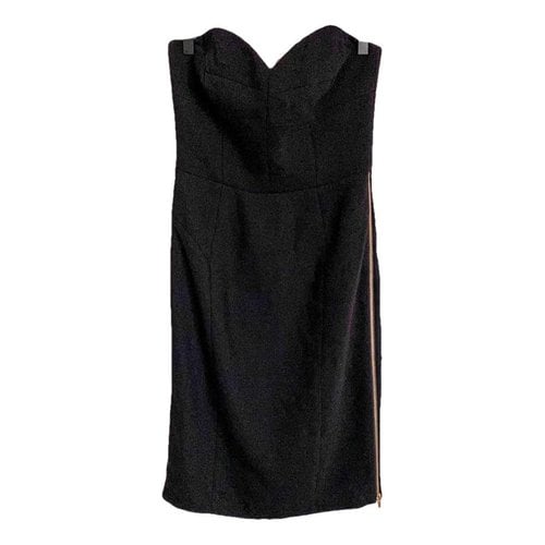 Pre-owned Milly Mid-length Dress In Black
