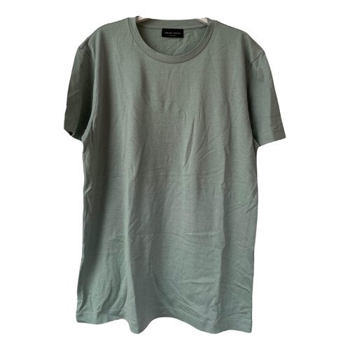 Pre-owned Roberto Collina T-shirt In Green