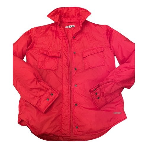 Pre-owned Aspesi Jacket In Red