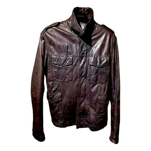 Pre-owned Jean Paul Gaultier Leather Jacket In Other