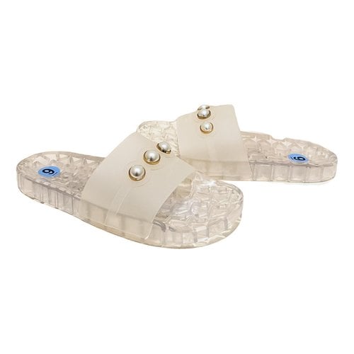 Pre-owned Karl Lagerfeld Sandal In Other
