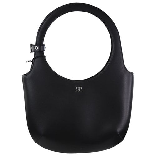 Pre-owned Courrèges Leather Bag In Black