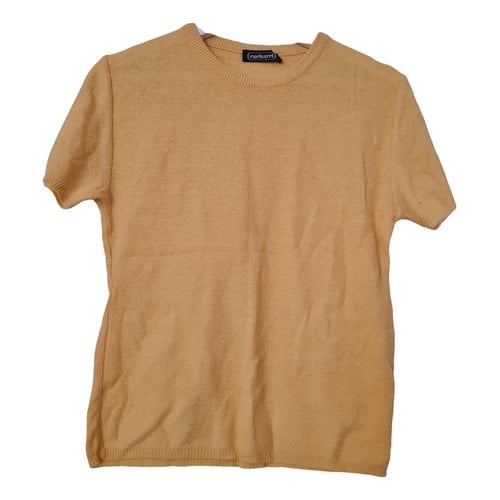 Pre-owned Cacharel T-shirt In Yellow