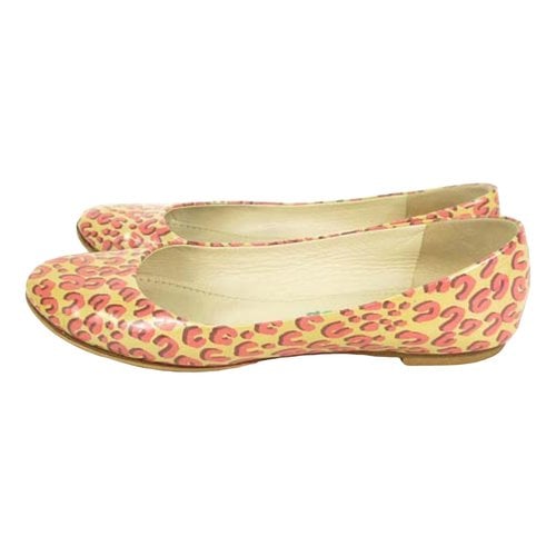 Pre-owned Louis Vuitton Leather Ballet Flats In Multicolour