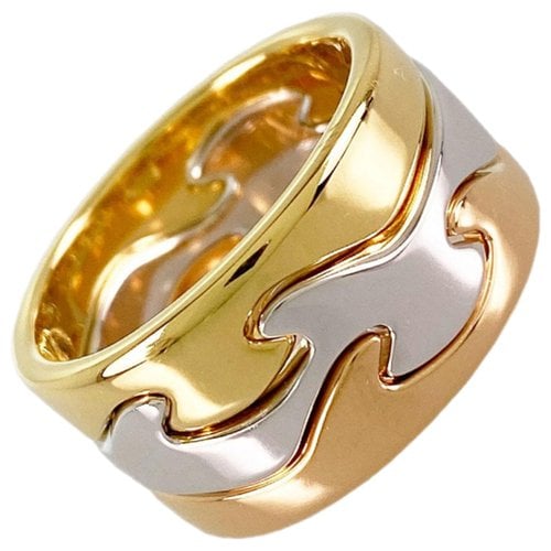 Pre-owned Georg Jensen Yellow Gold Ring
