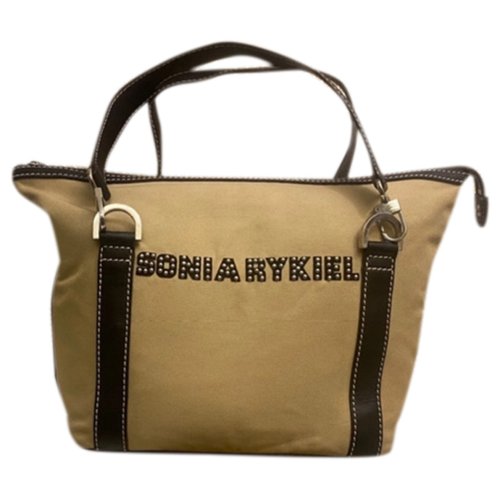 Pre-owned Sonia Rykiel Handbag In Beige