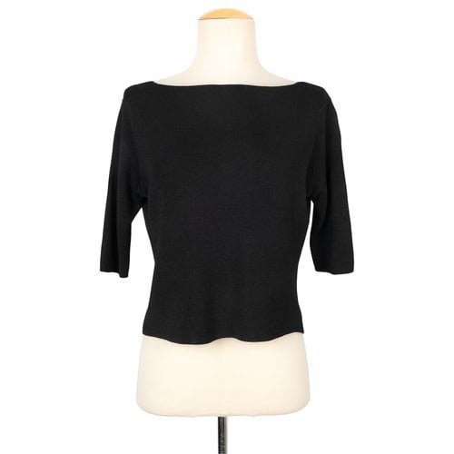 Pre-owned Dior Top In Black