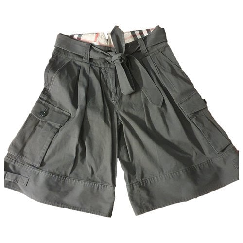 Pre-owned Burberry Short Pants In Other