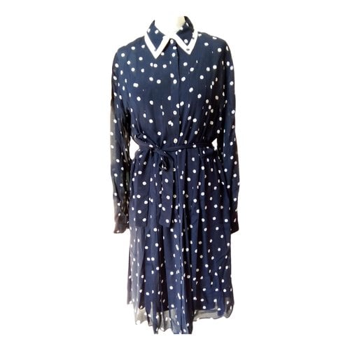 Pre-owned I Blues Mid-length Dress In Blue