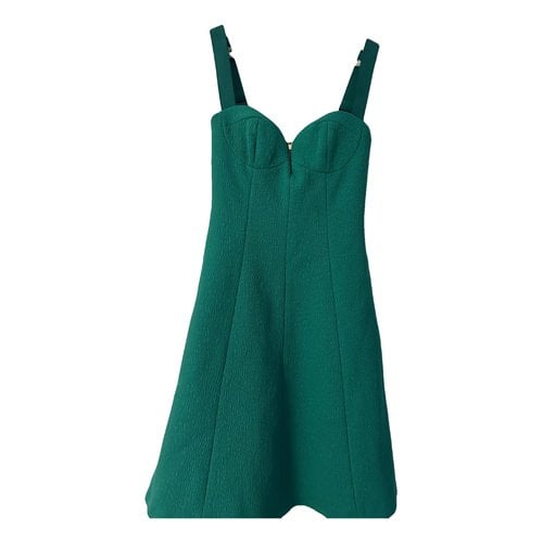 Pre-owned Rebecca Vallance Mid-length Dress In Green