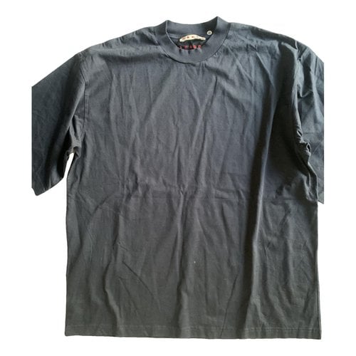 Pre-owned Marni T-shirt In Blue