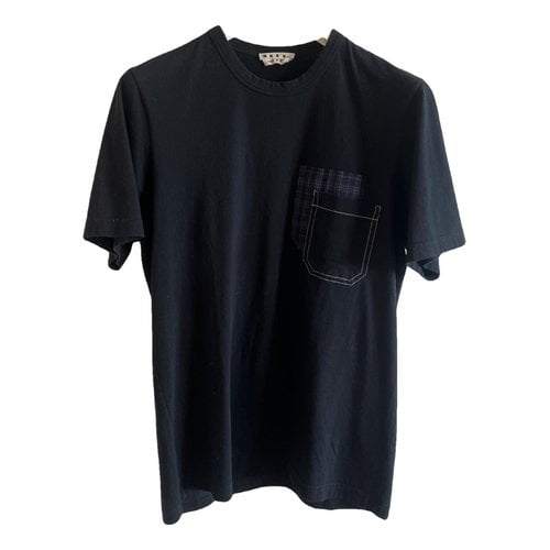 Pre-owned Marni T-shirt In Black