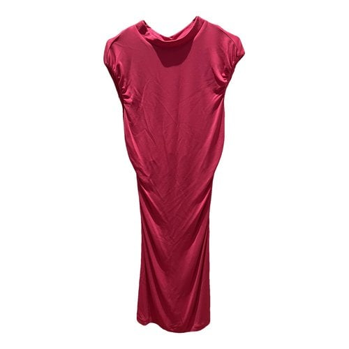 Pre-owned Philosophy Di Alberta Ferretti Mid-length Dress In Pink