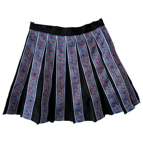 Pre-owned Daily Paper Mini Skirt In Multicolour