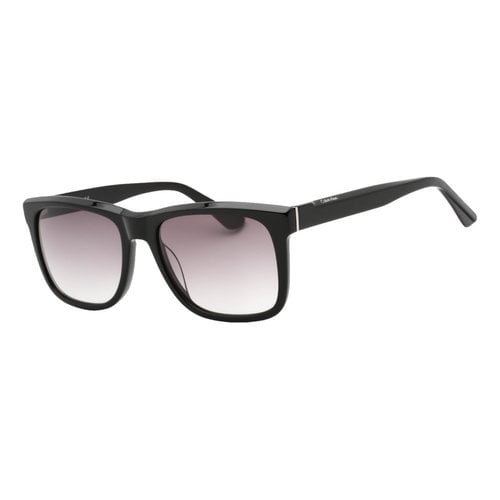 Pre-owned Calvin Klein Sunglasses In Black