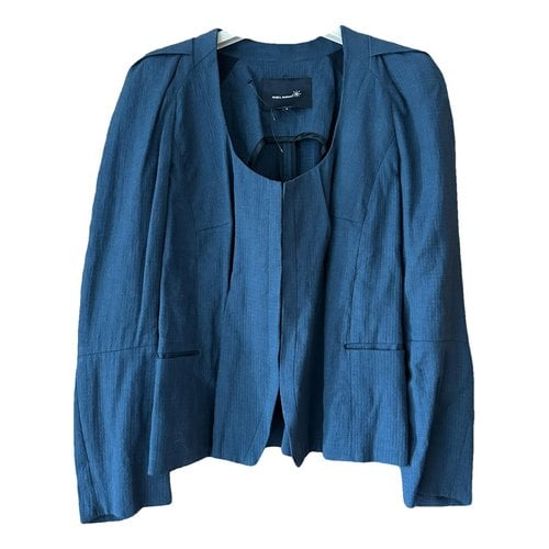 Pre-owned Isabel Marant Linen Jacket In Other