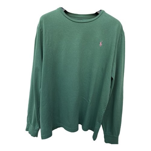 Pre-owned Polo Ralph Lauren T-shirt In Green
