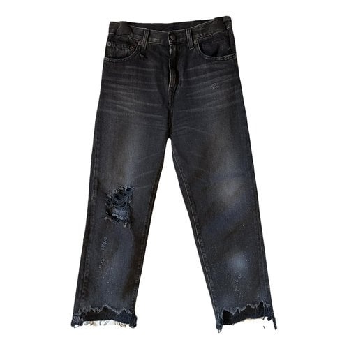 Pre-owned R13 Large Jeans In Black