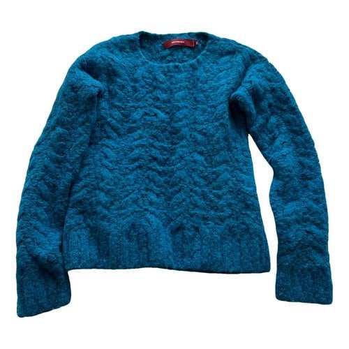 Pre-owned Sies Marjan Wool Jumper In Blue