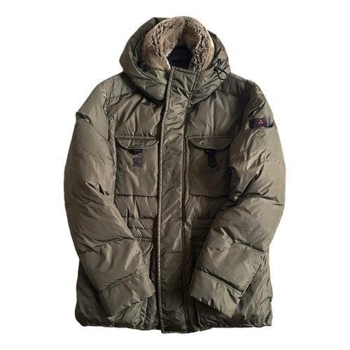 Pre-owned Peuterey Parka In Green