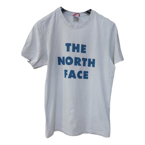 Pre-owned The North Face T-shirt In White