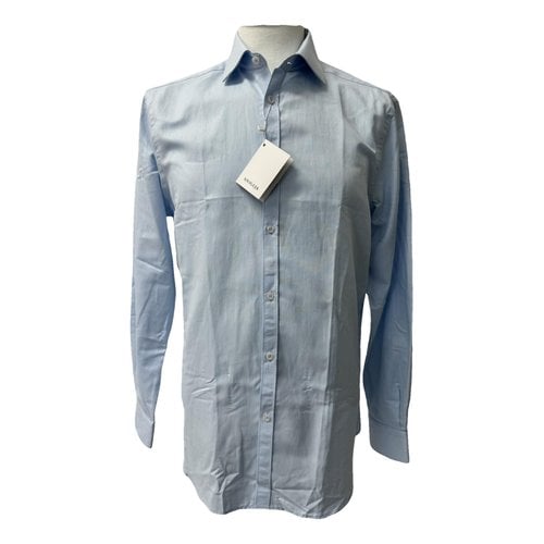 Pre-owned Siviglia Shirt In Turquoise