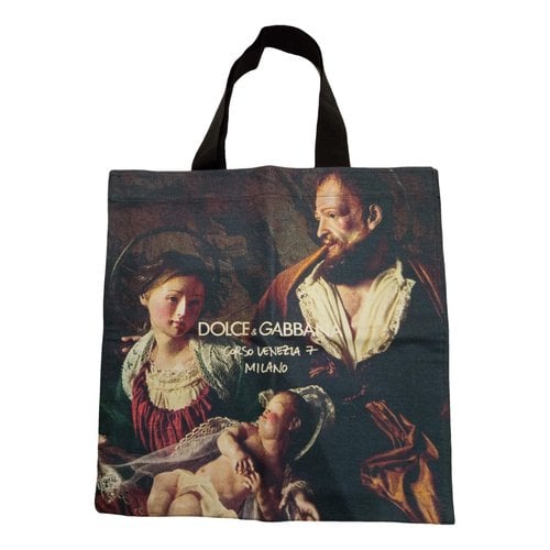 Pre-owned Dolce & Gabbana Tote In Other
