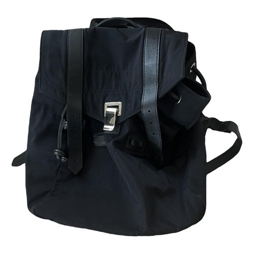 Pre-owned Proenza Schouler Backpack In Black
