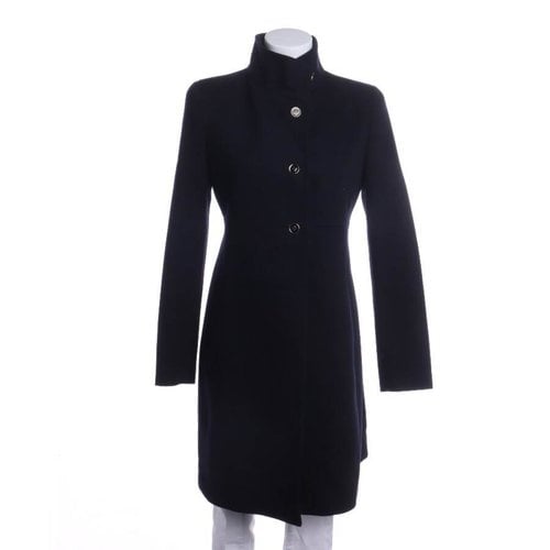 Pre-owned Emporio Armani Wool Jacket In Blue