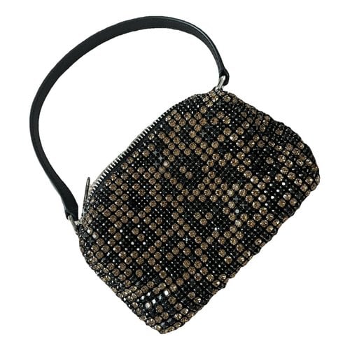 Pre-owned Alexander Wang Glitter Clutch Bag In Multicolour