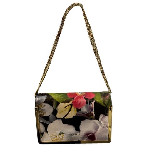 Pre-owned Ted Baker Leather Bag In Multicolour