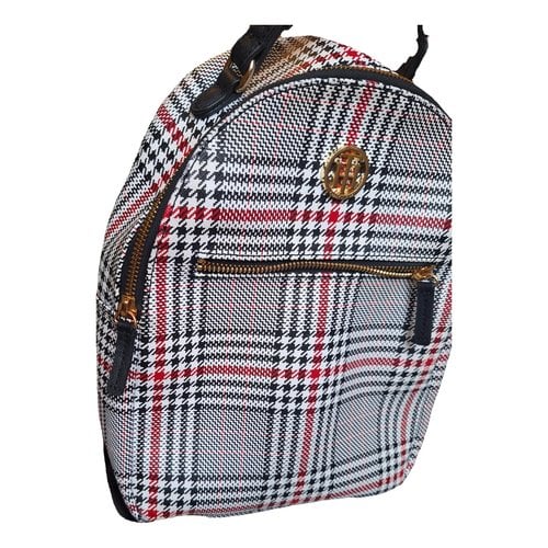 Pre-owned Tommy Hilfiger Leather Backpack In Multicolour