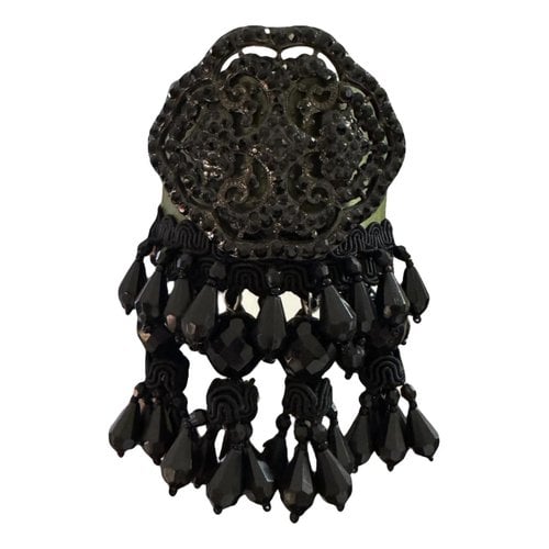 Pre-owned Radà Hair Accessory In Green