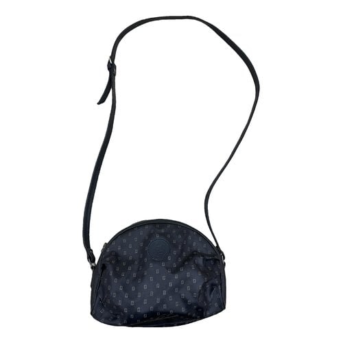 Pre-owned Fendi Leather Crossbody Bag In Blue