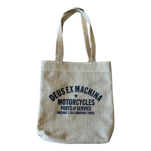 Pre-owned Deus Ex Machina Bag In Beige