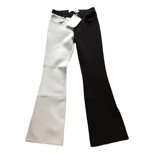 Pre-owned Marques' Almeida Trousers In Other