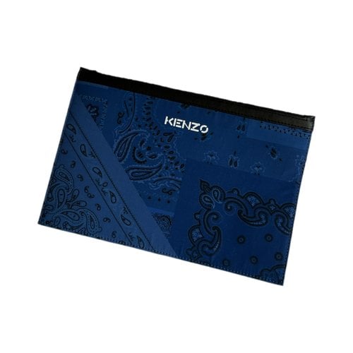 Pre-owned Kenzo Small Bag In Blue