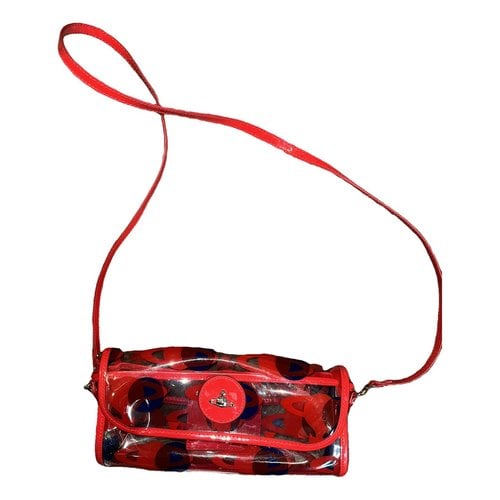 Pre-owned Vivienne Westwood Crossbody Bag In Red