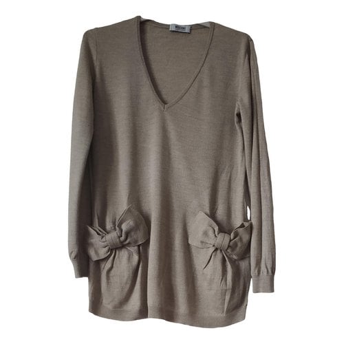 Pre-owned Moschino Cheap And Chic Wool Jumper In Grey
