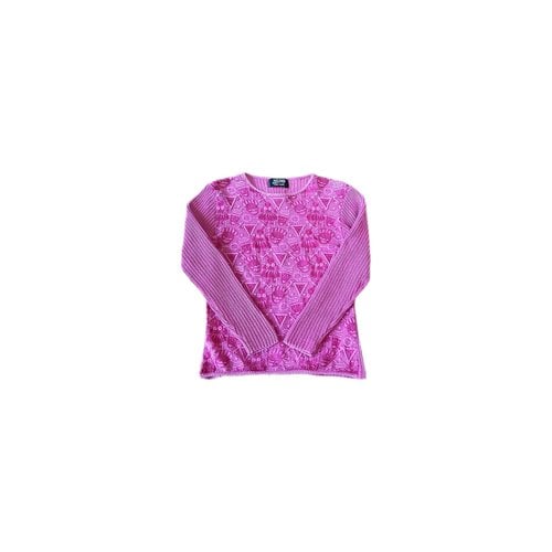 Pre-owned Jean Paul Gaultier Wool Jumper In Pink