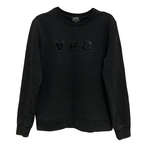 Pre-owned Apc Sweatshirt In Black