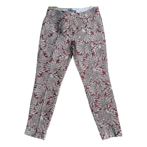 Pre-owned Dolce & Gabbana Straight Pants In Multicolour