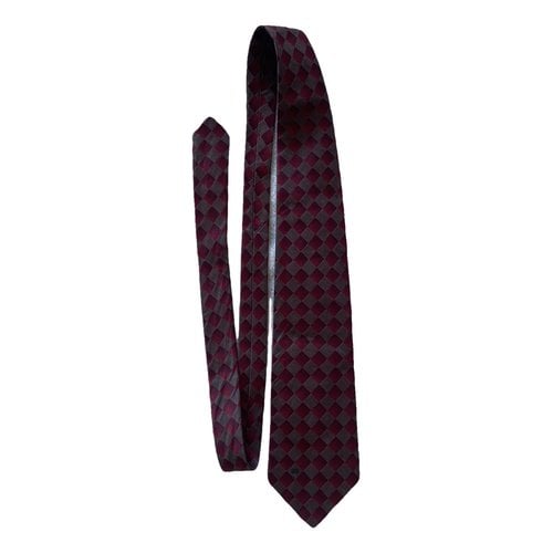 Pre-owned Valentino Garavani Silk Tie In Other