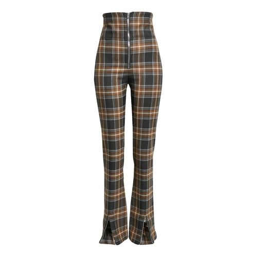 Pre-owned Acne Studios Wool Trousers In Other