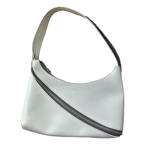Pre-owned Coperni Vegan Leather Handbag In White